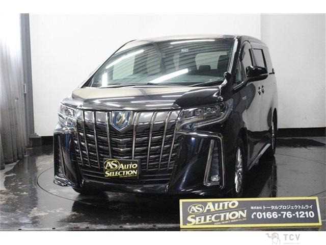 2021 Toyota Alphard G