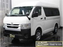 2021 Toyota Hiace Van