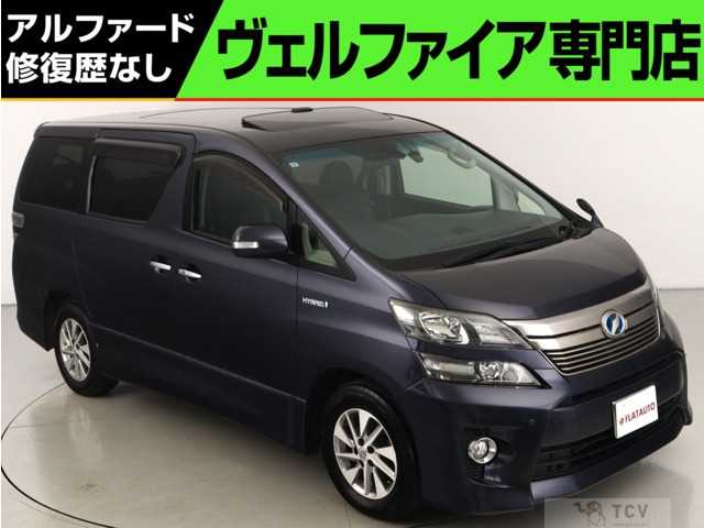 2013 Toyota Vellfire