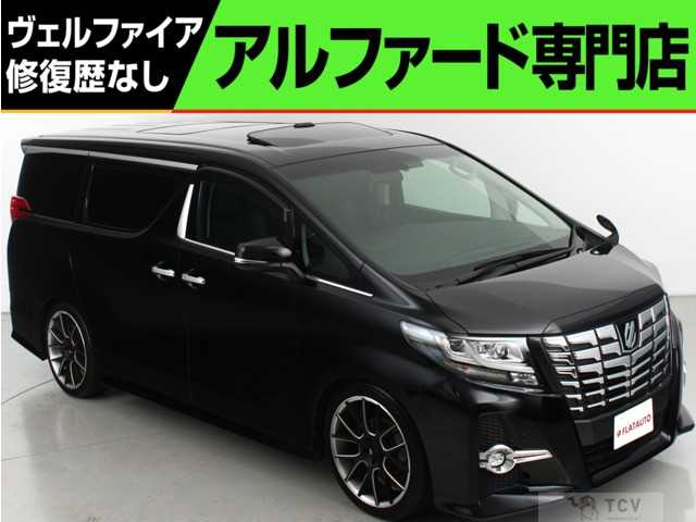 2016 Toyota Alphard G