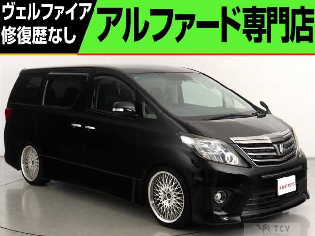 2013 Toyota Alphard G