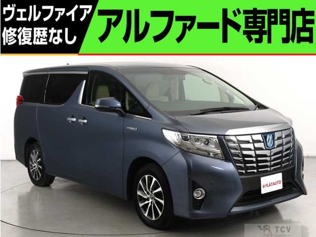 2017 Toyota Alphard G