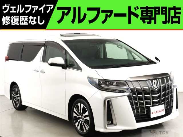 2020 Toyota Alphard G