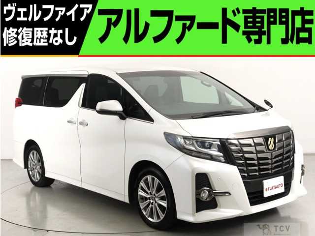 2016 Toyota Alphard G