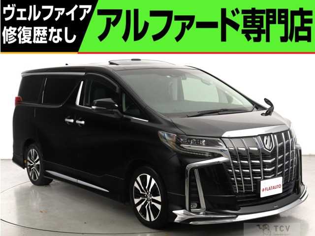 2020 Toyota Alphard G