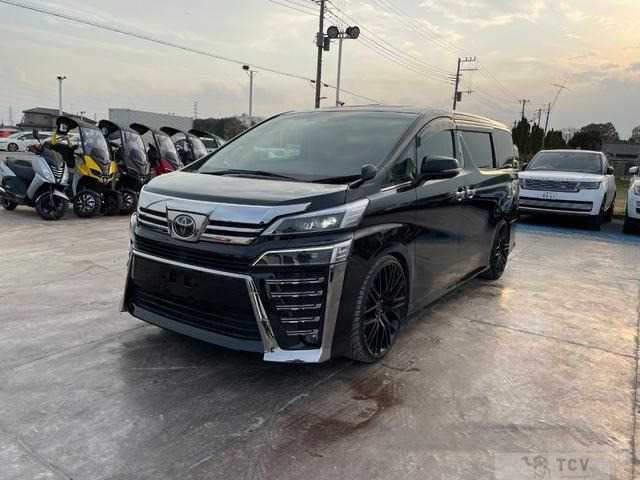 2018 Toyota Vellfire