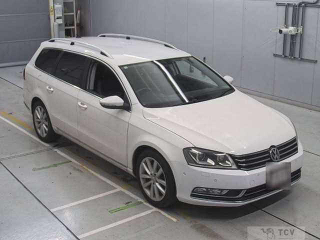 2014 Volkswagen Passat Variant