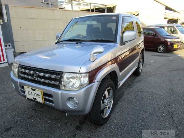2008 Mitsubishi Pajero Mini