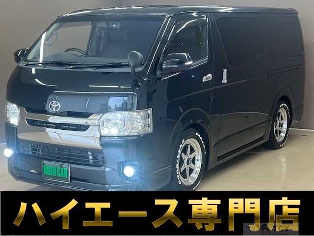 2016 Toyota Hiace Van