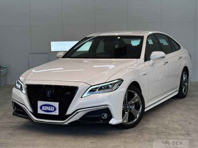 2019 Toyota Crown