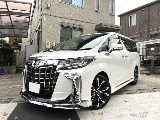 2021 Toyota Alphard G