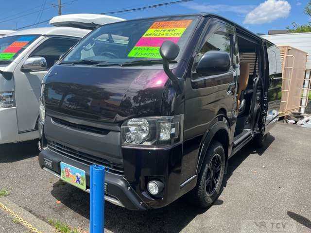 2015 Toyota Hiace Van