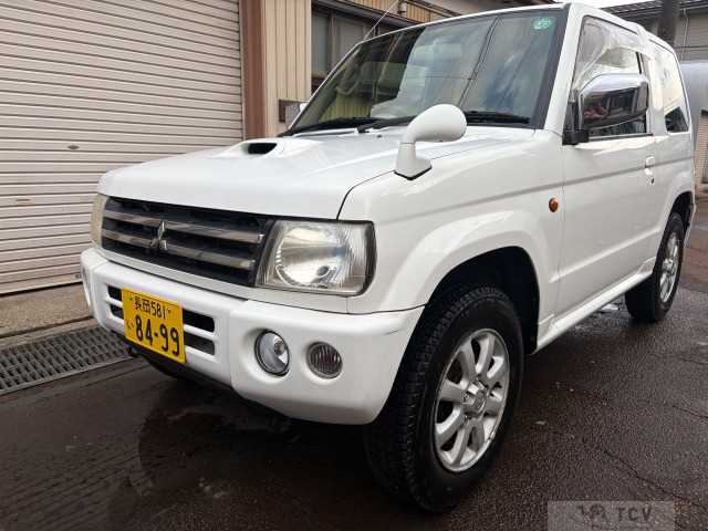 2008 Mitsubishi Pajero Mini
