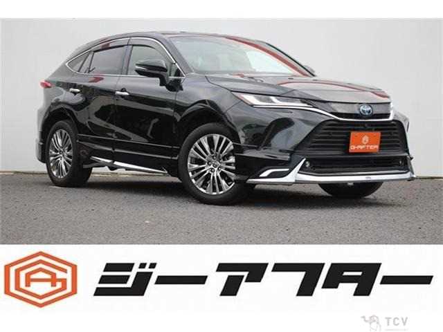2020 Toyota Harrier