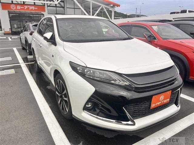 2016 Toyota Harrier