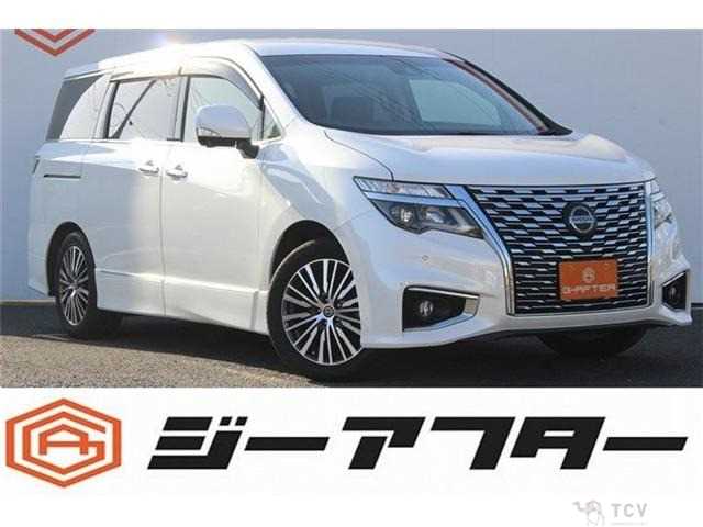 2020 Nissan Elgrand