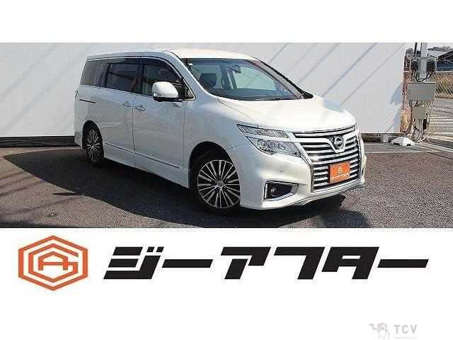 2015 Nissan Elgrand