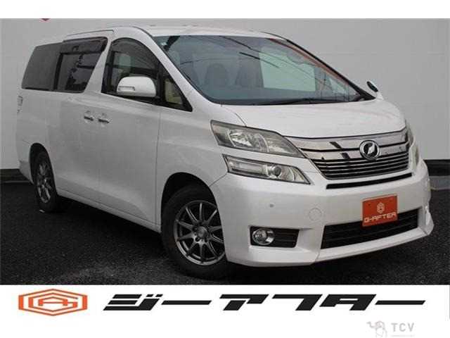 2012 Toyota Vellfire