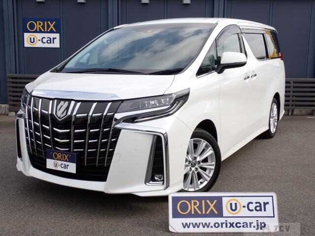 2022 Toyota Alphard G
