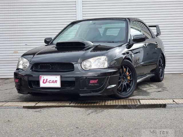 2004 Subaru Impreza Wrx