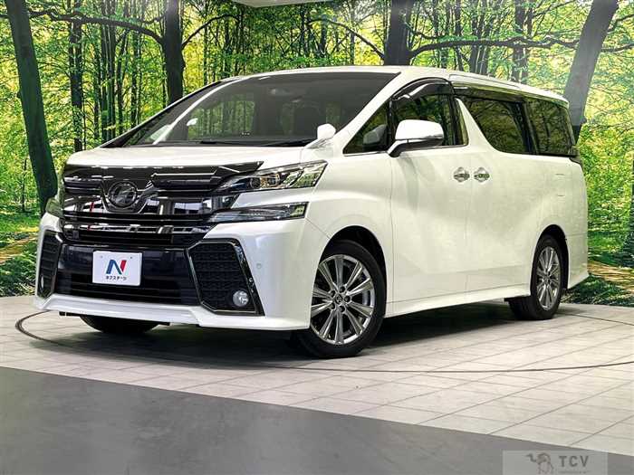 2017 Toyota Vellfire
