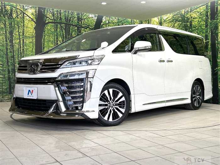 2020 Toyota Vellfire