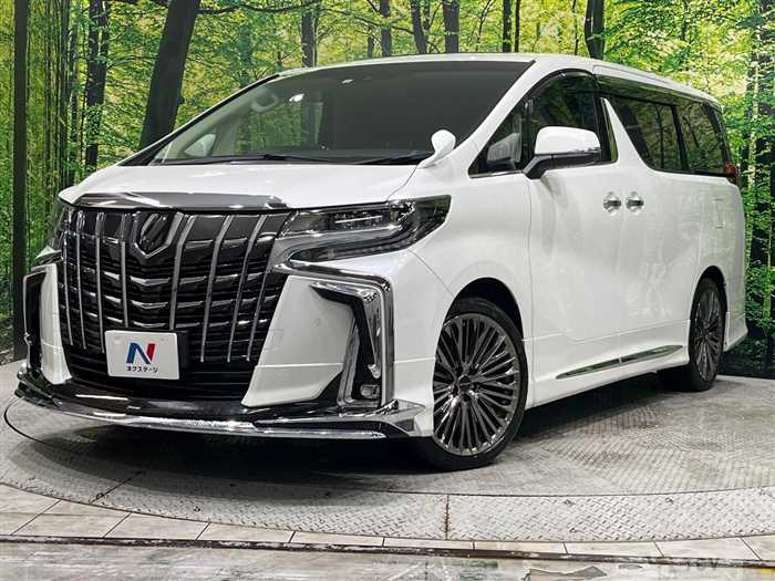 2022 Toyota Alphard