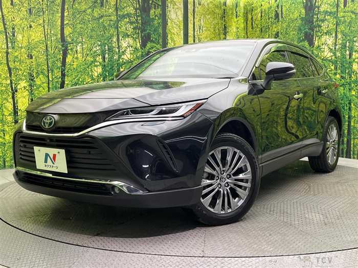2020 Toyota Harrier Hybrid