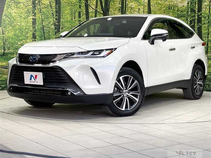 2021 Toyota Harrier Hybrid