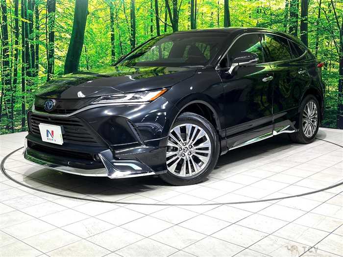 2021 Toyota Harrier Hybrid