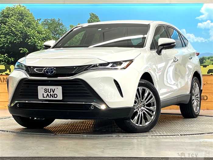 2022 Toyota Harrier Hybrid