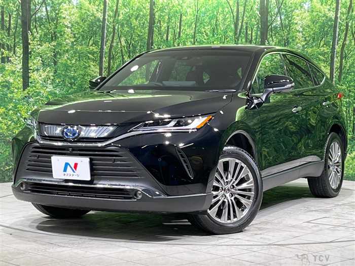 2024 Toyota Harrier Hybrid