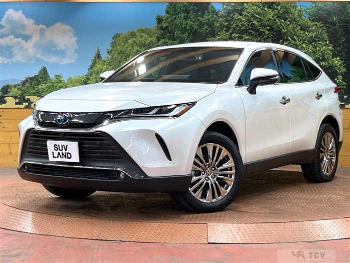 2024 Toyota Harrier Hybrid