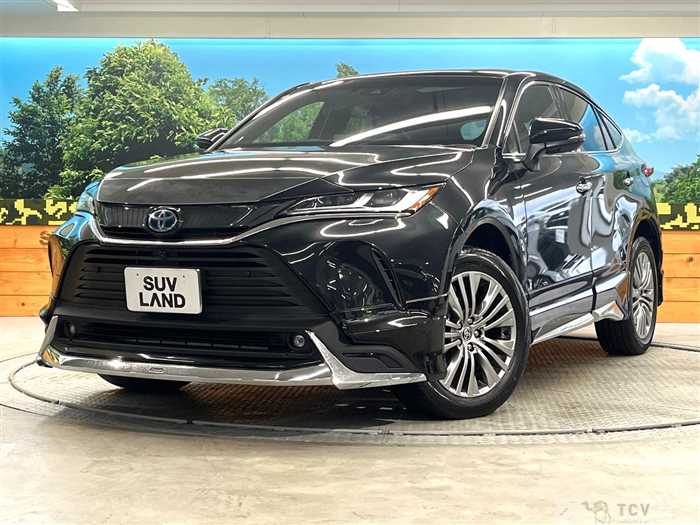 2024 Toyota Harrier Hybrid