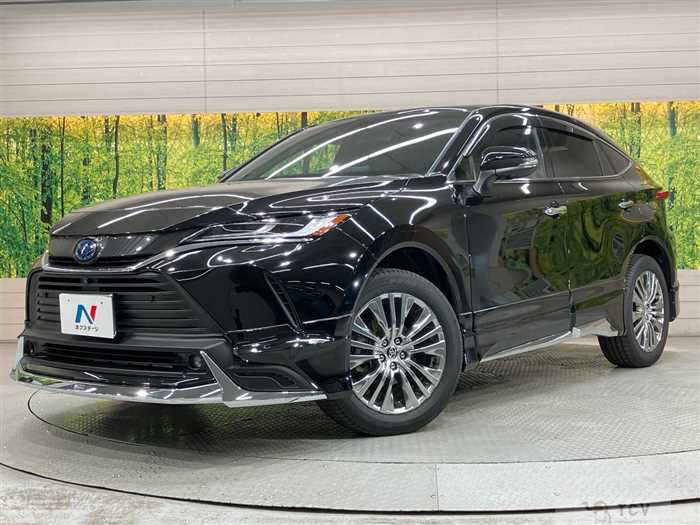 2024 Toyota Harrier Hybrid
