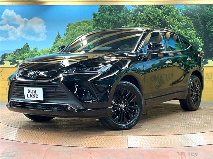 2025 Toyota Harrier Hybrid