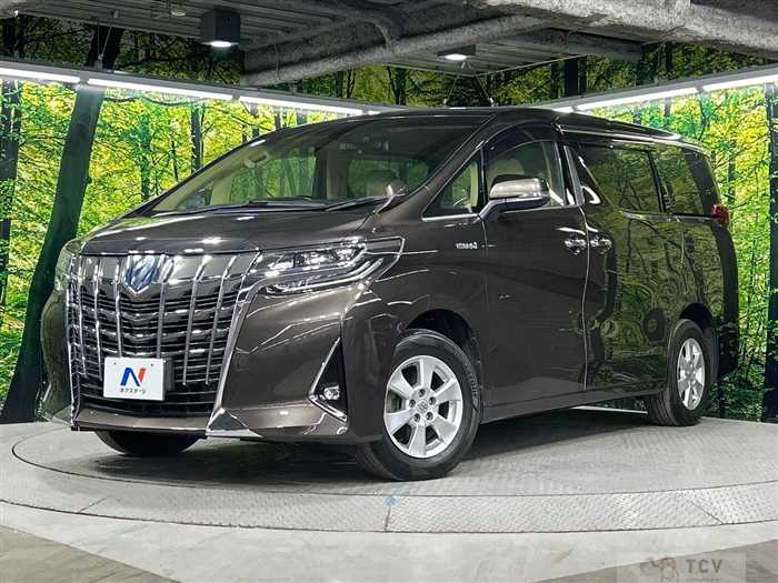 2019 Toyota Alphard Hybrid