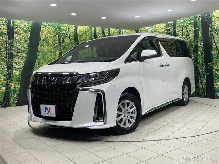 2021 Toyota Alphard Hybrid