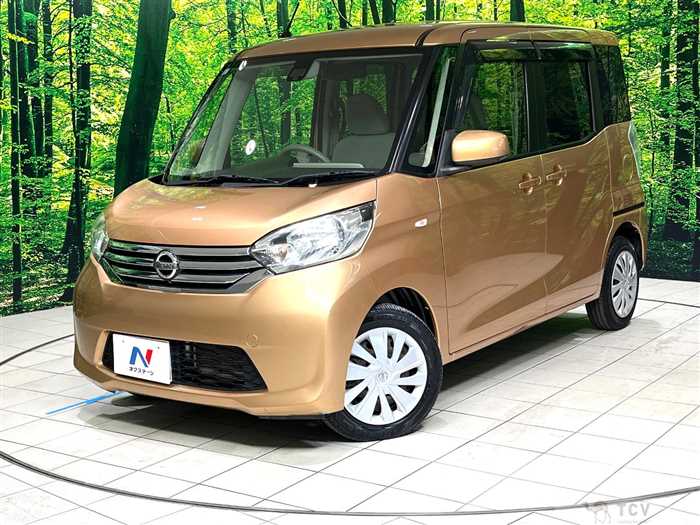 2015 Nissan DAYZ ROOX