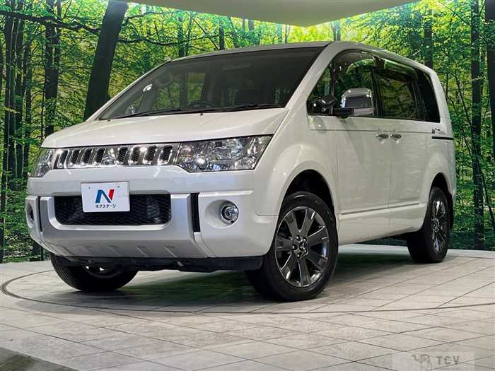2017 Mitsubishi Delica D5