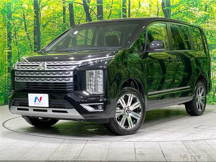 2025 Mitsubishi Delica D5