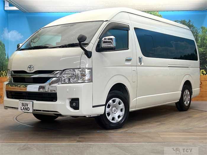 2025 Toyota Hiace Van