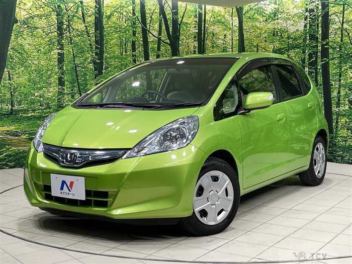 2011 Honda Fit Hybrid