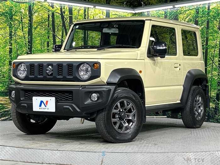 2019 Suzuki Jimny Sierra