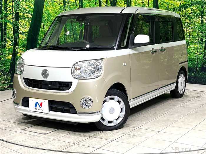 2017 Daihatsu Move Canbus