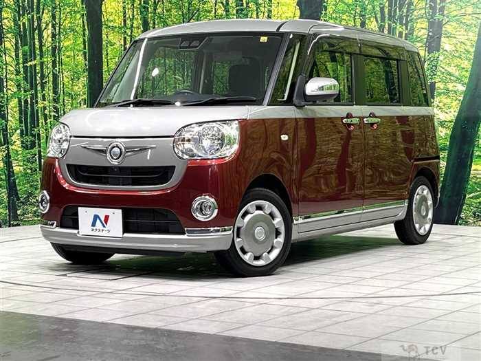 2018 Daihatsu Move Canbus