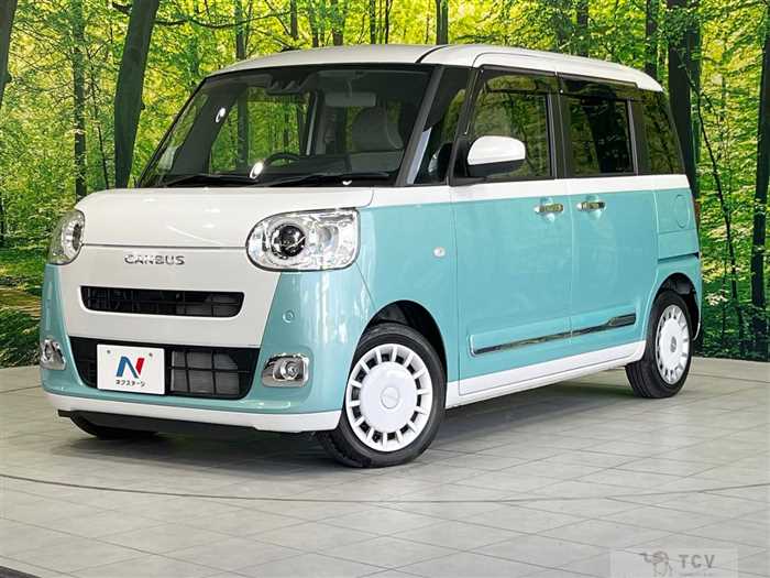 2022 Daihatsu Move Canbus