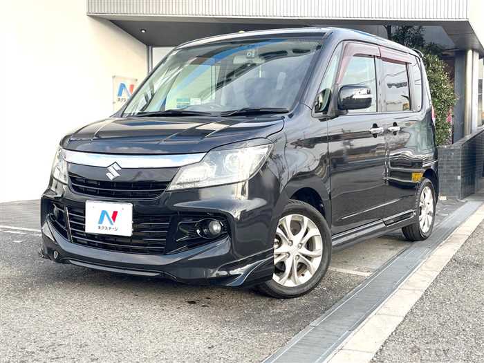 2013 Suzuki Solio Bandit