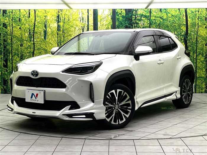 2020 Toyota Yaris Cross