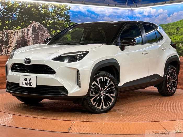 2025 Toyota Yaris Cross